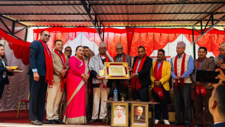 ज्योति मिर्मिरे सामूहिक साकोसद्वारा २७ औं वार्षिकोत्सवको अवसरमा ६१७ जना सदस्यलाई सम्मान