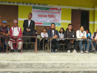 मिलिजुली कालिञ्चोक साकोसको आयोजनामा स्वास्थ्य शिविर