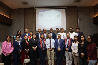 एनआरएनए र काठमाडौं इन्स्टिच्युट अफ चाइल्ड हेल्थबीच बाल स्वास्थ्य सेवामा सहकार्य