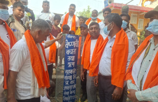 वैष्णवी  सहकारी संस्थाद्वारा  बृहत सरसफाई तथा वृक्षारोपण कार्यक्रम  सम्पन्न