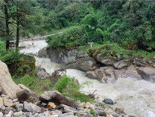 ८४ चैतदेखि उत्पादन लक्ष्यसहित म्याग्दीखोला हाइड्राे निर्माण सुरु
