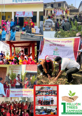 महालक्ष्मी विकास बैंकद्वारा संस्थागत सामाजिक उत्तरदायित्व अन्तर्गत विभिन्न कार्यक्रम सम्पन्न