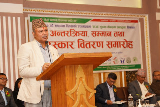 संघहरुले गर्दै आएको  वित्तीय कारोबारलाई बन्द होइन,व्यवस्थित गरेर जानुपर्छः अध्यक्ष ढकाल