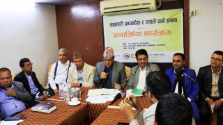 ‘सहकारी क्षेत्रमा तत्काल सुधार आवश्यक भएकाले अध्यादेश जारी गर्नुपर्यो’ : सचिव भुजेल