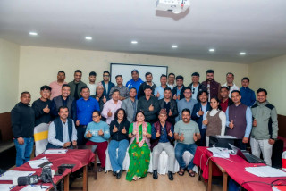 सहकारी पत्रकारितालाई प्रभावकारी बनाउन दुईदिने तालिम सम्पन्न