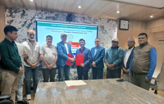एन आई सी एशिया बैंकको नेतृत्वमा फलाखु खोला जलविद्युत आयोजनामा ९५ करोड २० लाख लगानी