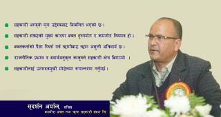 ‘बचत फिर्ता गर्न पहिले ऋण असुली आवश्यक छ’