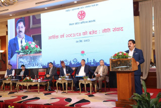 निजी  क्षेत्रले बजेटलाई समर्थन वा विरोधको तराजुमा जोख्दैनः अध्यक्ष श्रेष्ठ