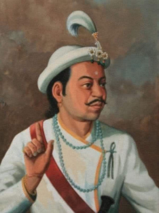 पाध्यारामा वन पालनु रुष नभया देषी जैले षोज्यो तैले पानि रहँदैन सुकी जान्छ वन ... राजा राम शाह