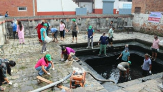 लोकेश्वर साकोसद्वारा सम्पदाको सरसफाई