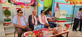 सजिलो साकोसको १५औँ स्थापना दिवस, स्थापनाकालीन ४५ जना संस्थापक सदस्य सम्मानित