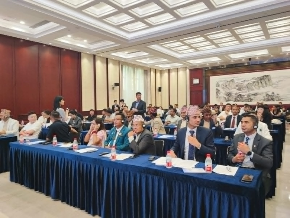 नेपाल चीन व्यापार फोरमः लगानी, प्रविधि र निर्यात विस्तारमा जोड