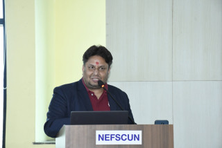 नेफ्स्कूनका अधिकृतलाई उद्यम–उद्यमी म्याट्रिक्ससम्बन्धी अनुशिक्षण