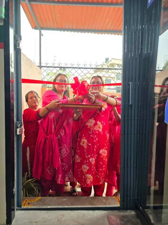 कुम्भेश्वर महिला साकोसको कार्यालय स्थानान्तरणसँगै नयाँ  प्रडक्ट लन्च
