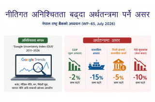 नीतिगत अन्योलले थलियो अर्थतन्त्र: निर्णयमा ढिलाइले उत्पादनदेखि सेयर बजारसम्म असर