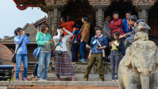 जुलाईमा आए ७१ हजार ७७५ पर्यटक, बढे चिनियाँ पर्यटक