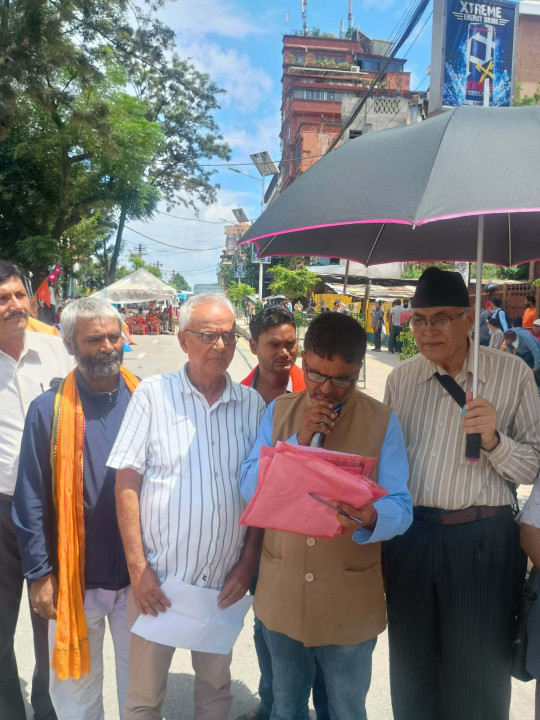लघुबित्त शोषण पीडित किसानहरुको आन्दोलन जारी : तीन किसान संगठनद्वारा ऐक्यबद्धता