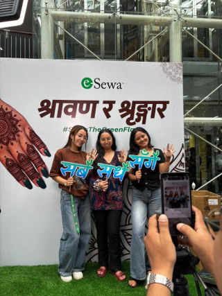 महिलाहरू सम्मान गर्दै इसेवाले आयोजना गर्‍यो ‘श्रावण र शृङ्गार’ कार्यक्रम