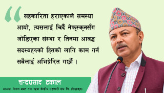 संघहरूको रूपान्तरण  सहकारी बैंकको पूर्वाधार बन्न सक्छ