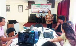 शुभकामना साकोसका कर्मचारीलाइ ‘सहकारीमा एआईको प्रयाेग’ सम्बन्धी तालिम