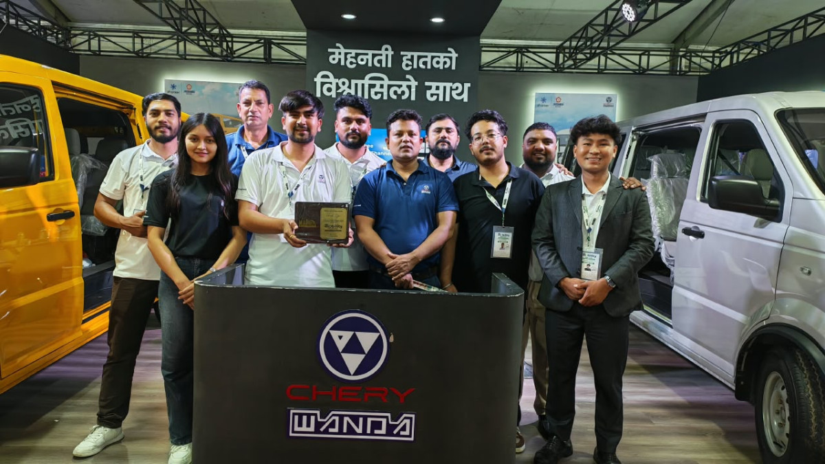 चेरी वान्डाका गाडीमा ग्राहकको विशेष आकर्षण