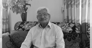 नेपाल भाषा र नेपाली भाषाका प्रसिद्ध साहित्यकार   श्रेष्ठकाे निधन
