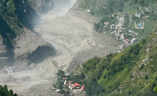 रसुवाको भोटेकोशीमा अचानक भीषण बाढी, त्रिशूली तटीय क्षेत्रमा उच्च जाेखिममा