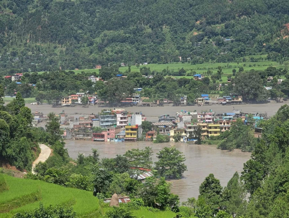 भोटेकोशी बाढीले जलविद्युत् आयोजना प्रभावित, ७५३ मेगावाट उत्पादन जोखिममा