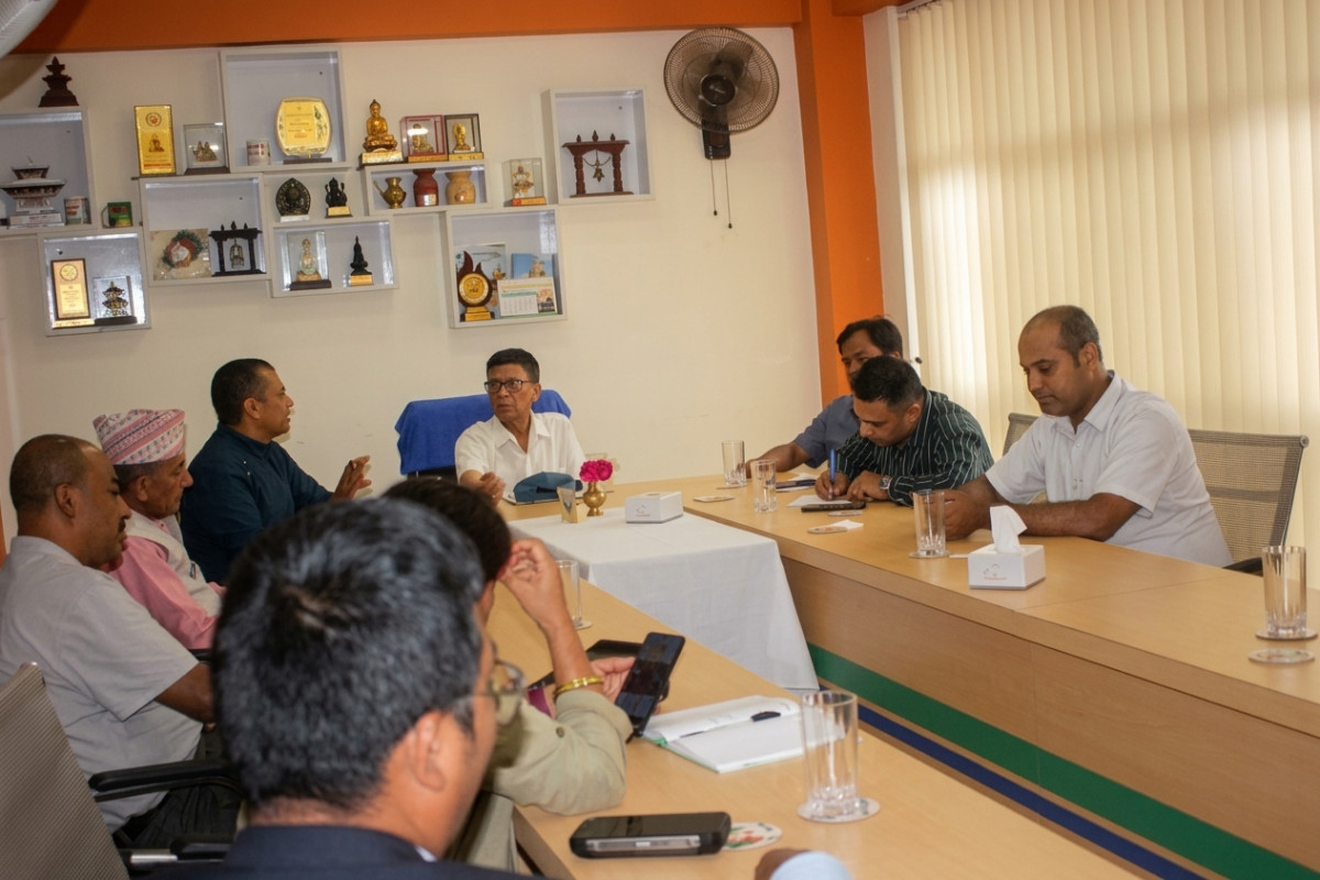 भोटेकोशी बाढीबाट प्रभावित सहकारीको पुनःस्थापनामा बचत संघहरूको पहल