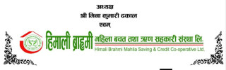 बाढी प्रभावितलाई हिमाली ब्राहमी महिला साकोसको सहयोग