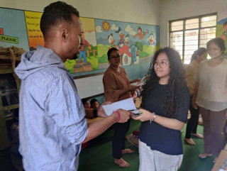 बाल दिवसको अवसरमा पानस साकोसद्वारा  चित्रकला प्रतितियोगिता