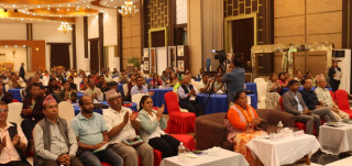 ललितपुर साकोस समिटले जारी गर्यो सात बुँदे घोषणा पत्र