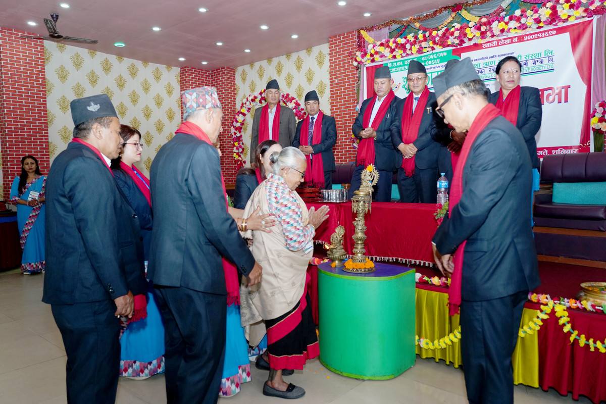 शुभकामना साकोसको २६औं वार्षिक साधारण  सभा, ५ प्रतिशत लाभांश पारित