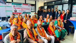 बुडोल सामुदायिक साकोसद्धारा २३८ जना ज्येष्ठ सदस्यलाई सम्मान