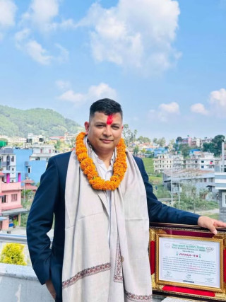 जिल्ला सहकारी संघ काभ्रेद्धारा सिइओ रायमाझी पुरस्कृत