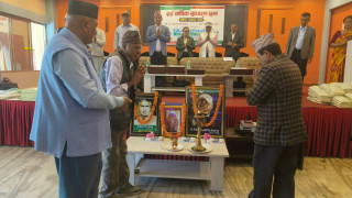 बिन्धवासिनी साकोसको ३३ औं  साधारण सभा , सात सय जेष्ठ सदस्यलाई  सम्मान