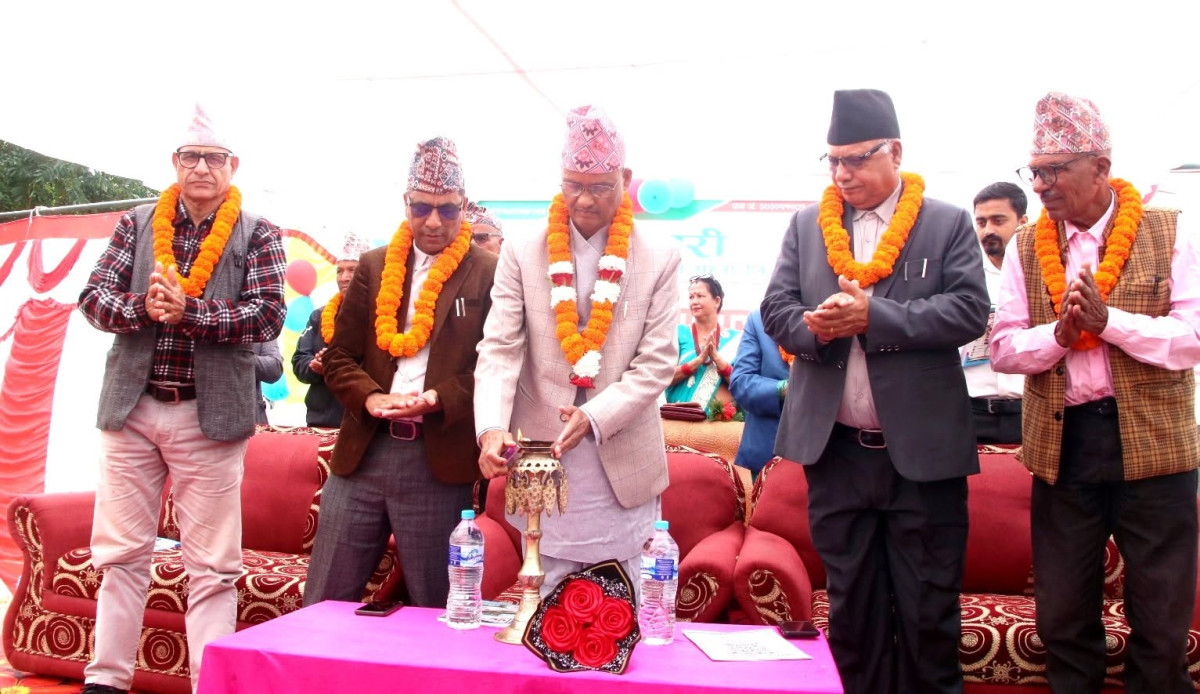 जनहितकारी सहकारी संस्थाको २८औँ  साधारण सभा, कुल सम्पत्ति १ अर्ब ६ करोड माथि