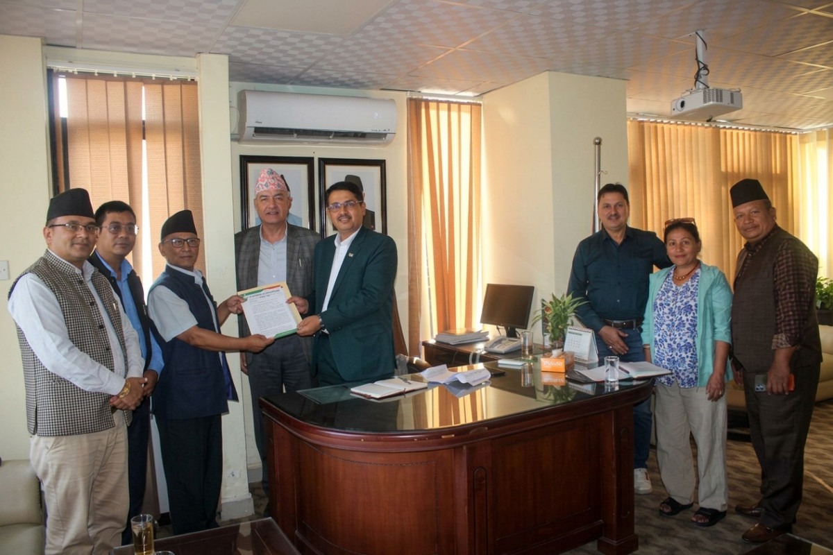 अभियानका  शीर्ष निकायलाई भक्तपुर बचत संघको अनुराेधपत्रः ‘सहकारी कस्ने नाममा नियामकले नै गाँठो पारे’