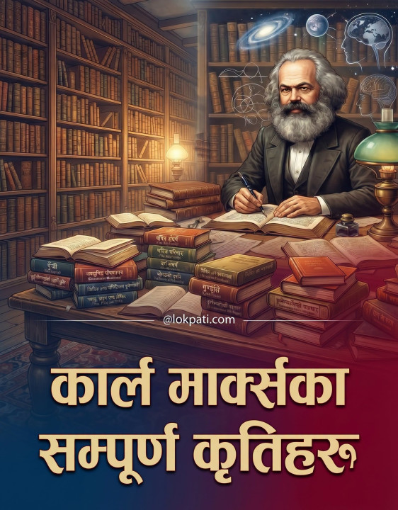 कार्ल मार्क्सका  सम्पूर्ण कृतिहरू